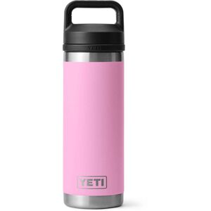 Yeti Rambler 18oz Bottle / Power Pink / ONE  - Size: ONE