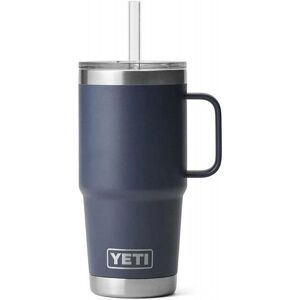 Yeti Rambler 25 Oz Straw Mug / Navy / ONE  - Size: ONE