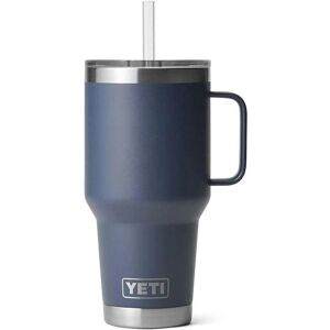 Yeti Rambler 35 Oz Straw Mug / Navy / ONE  - Size: ONE