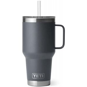Yeti Rambler 35 Oz Straw Mug / Charcoal / ONE  - Size: ONE