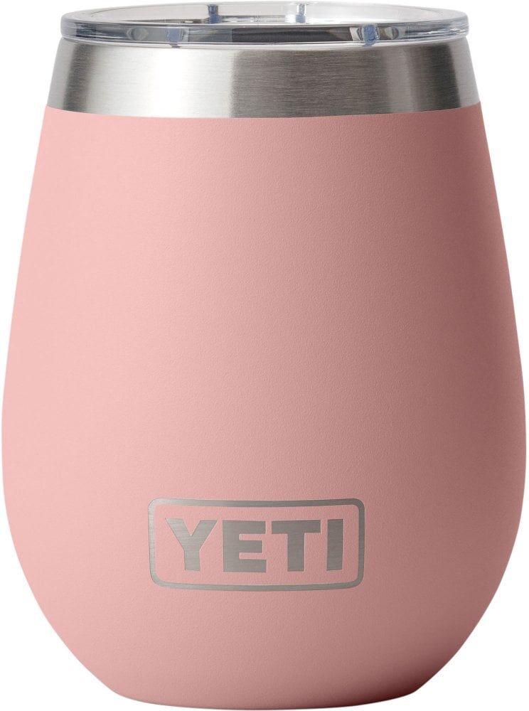 Yeti Rambler 10 Oz Wine Tumbler MS 2.0 / Sand Stone Pink / ONE - Size: ONE