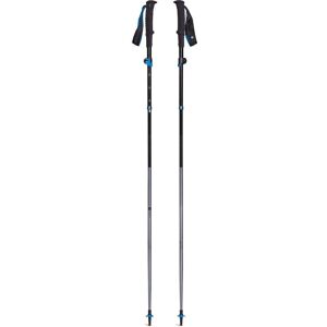 Black Diamond Distance FLZ Poles / Pewter / 110  - Size: 110