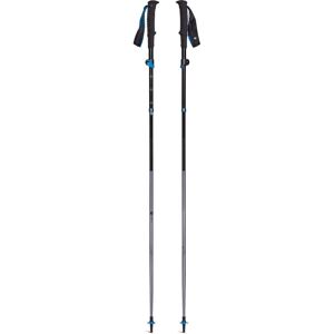 Black Diamond Distance FLZ Poles / Pewter / 125  - Size: 125