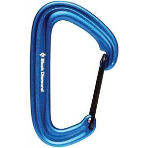 Black Diamond Litewire Karabiner / Blue / One  - Size: ONE