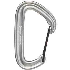 Black Diamond Litewire Karabiner / Grey / One  - Size: ONE