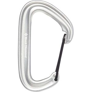 Black Diamond Litewire Karabiner / Light Grey / One  - Size: ONE