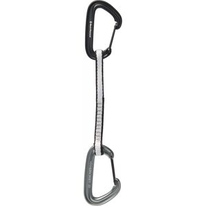 Black Diamond Litewire Quickdraw 16 cm / Grey/Black / One  - Size: ONE