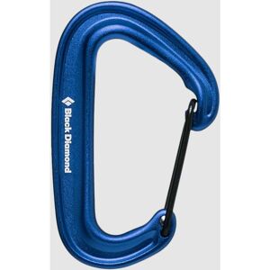 Black Diamond Miniwire Karabiner / Blue / One  - Size: ONE