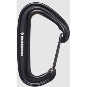 Black Diamond Miniwire Karabiner / Black / One  - Size: ONE