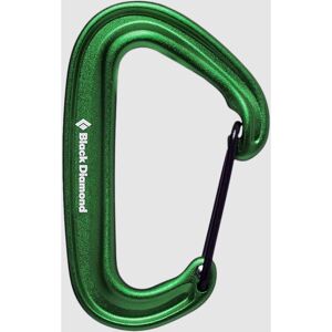 Black Diamond Miniwire Karabiner / Green / One  - Size: ONE