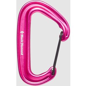 Black Diamond Miniwire Karabiner / Pink / One  - Size: ONE