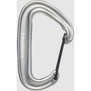 Black Diamond Miniwire Karabiner / Light Grey / One  - Size: ONE