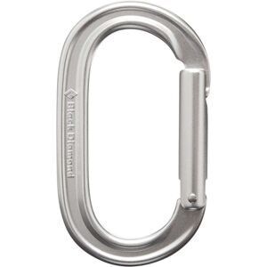 Black Diamond Oval Keylock Carabiner / Aluminium / One  - Size: ONE