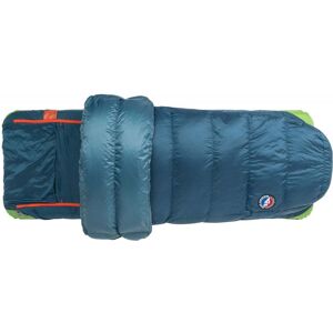 Big Agnes Lost Ranger 3N1 0 (650 Downtek) Long / Legion Blue/Tapestry  - Size: ONE