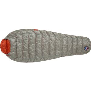 Big Agnes Pluton UL 40 850 DT Long / Grey/Pumpkin / L ZIP  - Size: LZ