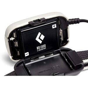 Black Diamond BD 1800 Battery & Charger / Black/Grey / One  - Size: ONE