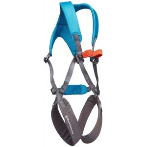 Black Diamond Kids Momentum Full Body Harness / Azul/Grey / One  - Size: ONE