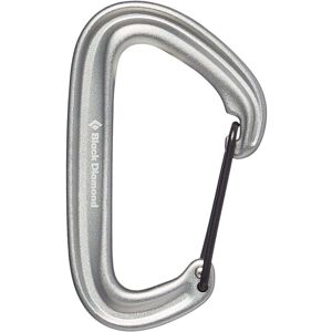 Black Diamond Litewire Karabiner / Grey / One  - Size: ONE