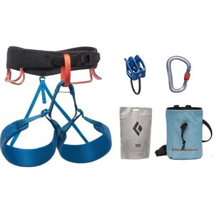 Black Diamond Mens Momentum Harness Package / Assorted / L  - Size: Large