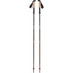 Black Diamond Pursuit FLZ Trekking Poles / Black/Octane / S-M  - Size: Small