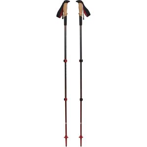 Black Diamond Pursuit Shock Trekking Poles / Steel Grey/Octane / S-M  - Size: Small