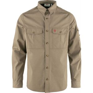 Fjallraven Singi Trekking Shirt LS / Suede Brown / M  - Size: Medium