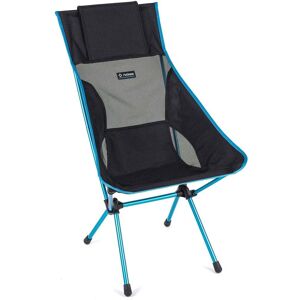 Helinox Sunset Chair R2 / Black/Cyan Blue / One  - Size: ONE