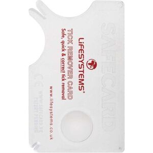 Lifesystems Tick Remover Card