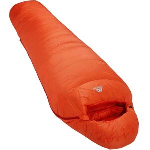 Mountain Equipment Xeros Long / Orange / L Zip  - Size: LH