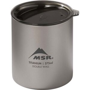 MSR Titan Cup Double Wall / Titanium / ONE  - Size: ONE