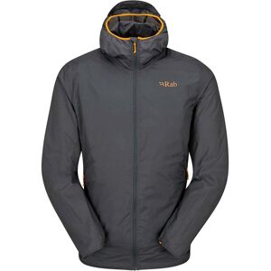 Rab Vital Hoody / Graphene (Marmalade) / XL  - Size: Extra Large