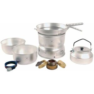 Trangia 25-2 Stove Alloy pans with Kettle / NCR / ONE  - Size: ONE