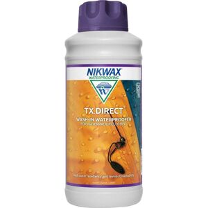 Nikwax TX Direct Wash In 1 Litre / Neutral / One Nikwax TX Direct Wash In 1 Litre / Neutral / One