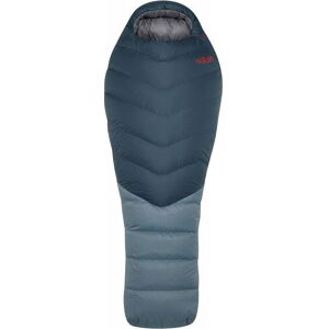 Rab Womens Alpine 800 Regular / Orion Blue/Citadel / LZ - Size: LZ Rab Womens Alpine 800 Regular / Orion Blue/Citadel / LZ - Size: LZ