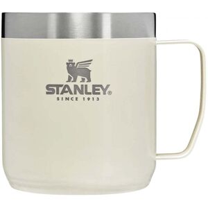 Stanley Stay-Hot Camp Mug 0.35L / Cream Gloss / ONE - Size: ONE Stanley Stay-Hot Camp Mug 0.35L / Cream Gloss / ONE - Size: ONE