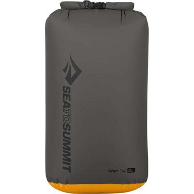 Sea to Summit EVAC Lightweight Dry Bag - 35L - Olive-Dark Green - Rolltop with D-Ring - Dry bag Sea to Summit EVAC Lightweight Dry Bag - 35L - Olive-Dark Green - Rolltop with D-Ring - Dry bag
