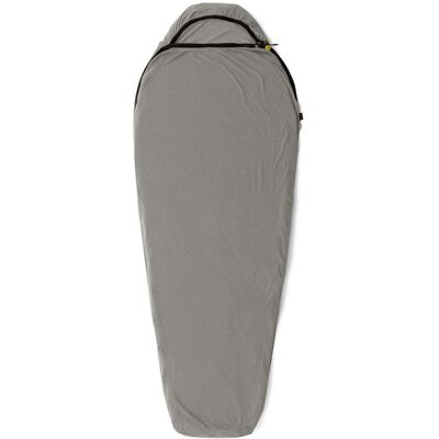 Sea to Summit Reactor Lightweight Liner - Short / Pewter / Short - Size: Short Sea to Summit Reactor Lightweight Liner - Short / Pewter / Short - Size: Short