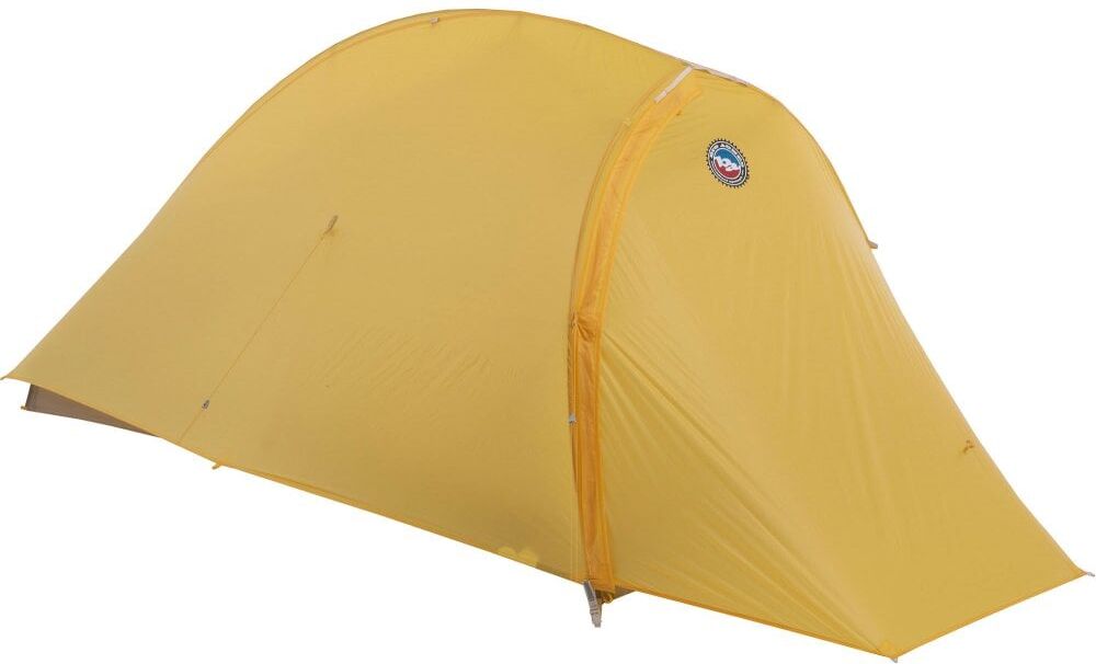 Big Agnes Fly Creek HV UL 1 Bikepack Solution Dye / Yellow/Grey / One - Size: ONE