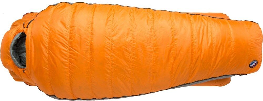Big Agnes Torchlight EXP 20 (650 RDS DownTek) Regular Left / Tangelo/C - Size: ONE