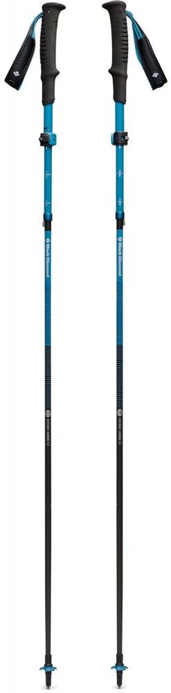 Black Diamond Distance Carbon Flz Poles / Desert Sky / 140 cm - Size: 140 cm