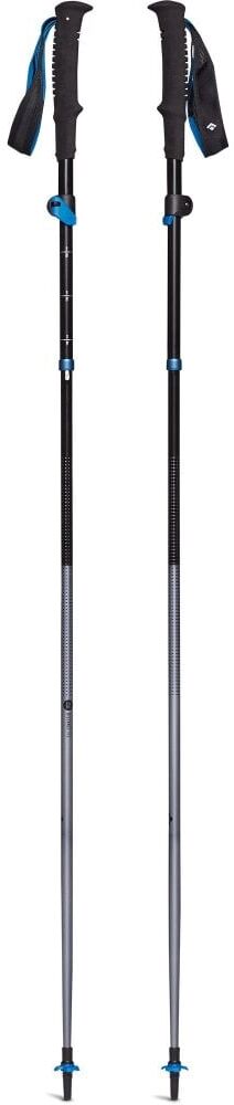Black Diamond Distance FLZ Poles / Pewter / 125 - Size: 125