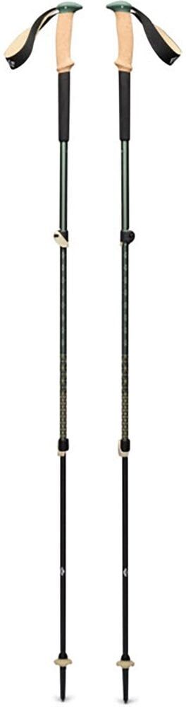 Black Diamond Trail Cork Trekking Poles / Laurel Green / ONE - Size: ONE