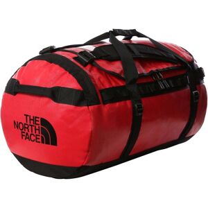 North Face Base Camp Duffel L /  Red/ Black / Large  - Size: Large