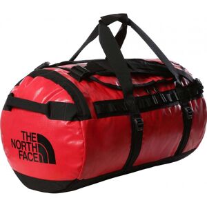 North Face Base Camp Duffel M /  Red/ Black / ONE  - Size: ONE