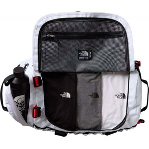 North Face Base Camp Duffel - Medium / White/ Black/Elevation R - Size: ONE North Face Base Camp Duffel - Medium / White/ Black/Elevation R - Size: ONE