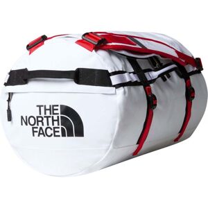 North Face Base Camp Duffel - Small / White/ Black/Elevation Re - Size: ONE North Face Base Camp Duffel - Small / White/ Black/Elevation Re - Size: ONE