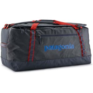 Patagonia Black Hole Duffel 100L / Smolder Blue/Amanita Red / ONE - Size: ONE Patagonia Black Hole Duffel 100L / Smolder Blue/Amanita Red / ONE - Size: ONE