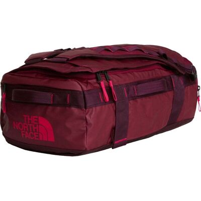 North Face Base Camp Voyager Duffel 32L / Burgundy Crush/Deep Burgundy - Size: ONE North Face Base Camp Voyager Duffel 32L / Burgundy Crush/Deep Burgundy - Size: ONE