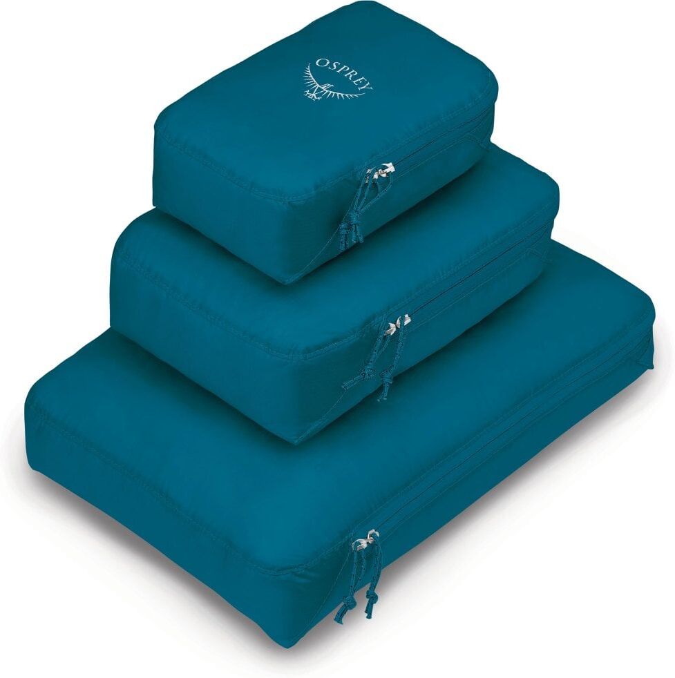 Osprey Ultralight Packing Cube Set / Waterfront Blue / One - Size: ONE