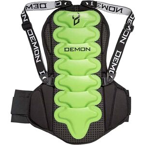 Demon Flex-Force Pro Spine Guard / Black / S  - Size: Small